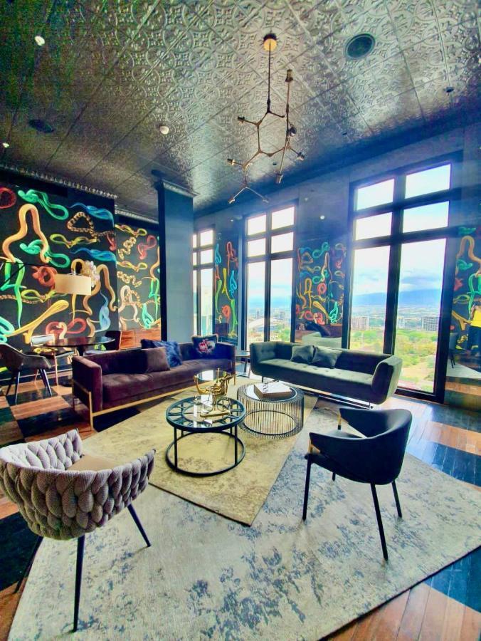 Comodo Y Elegante Apartamento En Fabuloso Condo! Сан-Хосе Екстер'єр фото